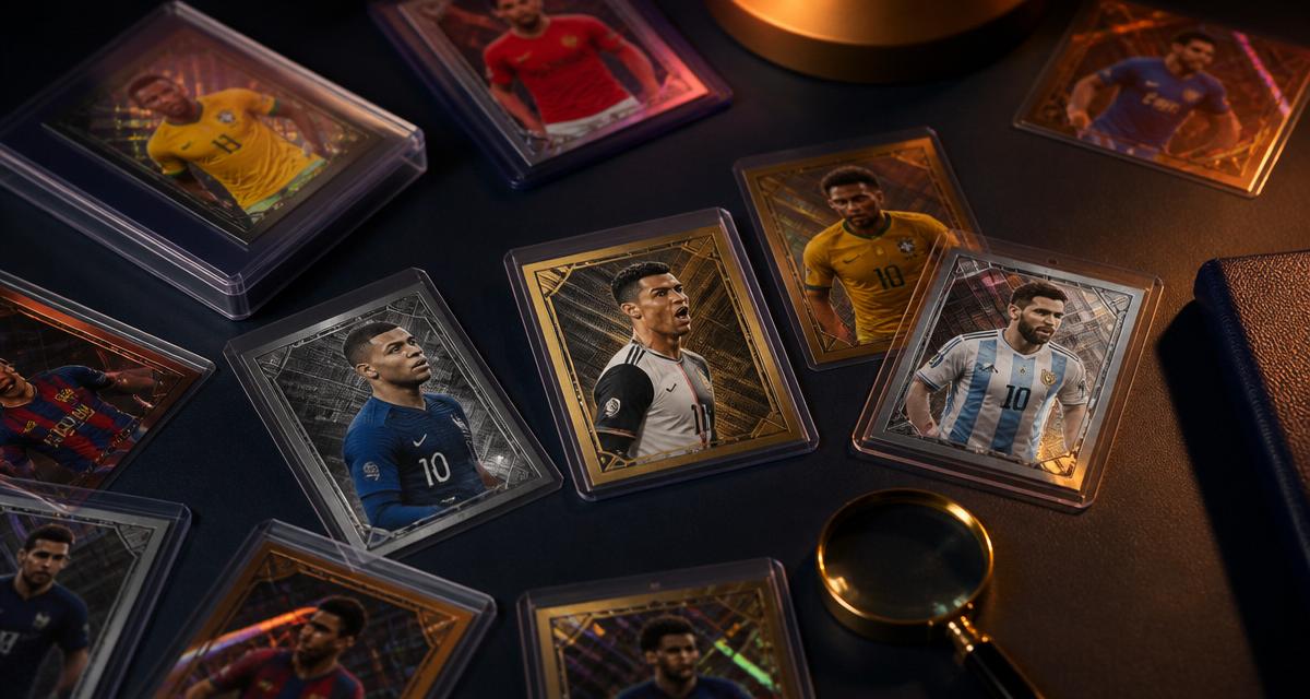 Guia Completo para Iniciantes em Cards Esportivos (Futebol): Tudo o que Você Precisa Saber Antes de Comprar o Primeiro Card